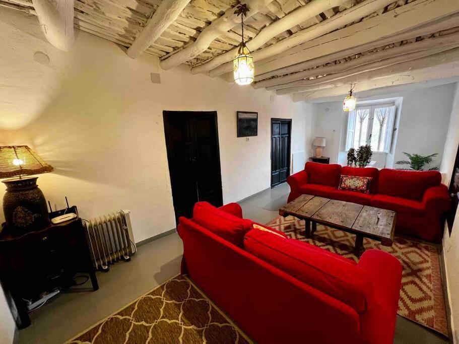 Casa Carmela, Rural House With Spectacular Views, In An Exquisite Area Villa Atalbeitar Exterior photo